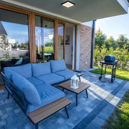 Ferienhaus Dom Na Wzgorzu Z Widokiem Na Morze - Etezje *