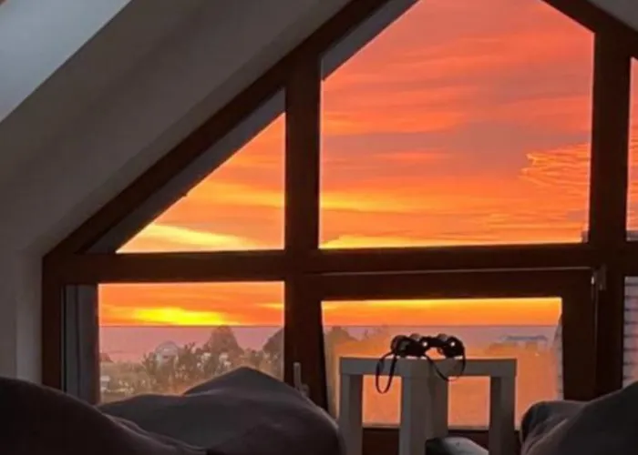 Nyaraló Dom Na Wzgorzu Z Widokiem Na Morze - Etezje *